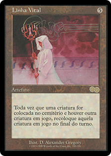 Lifeline | Urza's Saga - Portuguese | Star City Games