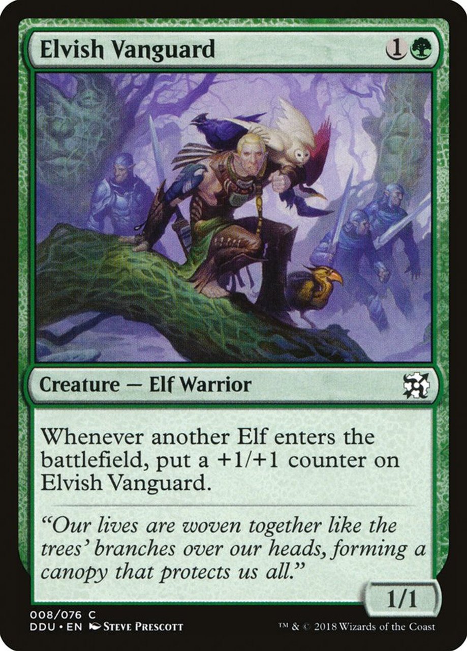 Elvish Vanguard | Duel Decks: Elves vs. Inventors | Star City Games