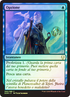 Opt | Dominaria - Italian | Star City Games