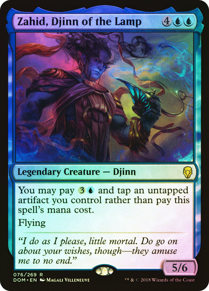 Zahid, Djinn of the Lamp | Dominaria | Star City Games