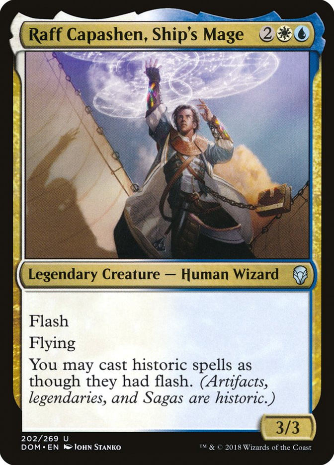 Raff Capashen, Ship's Mage | Dominaria | Star City Games