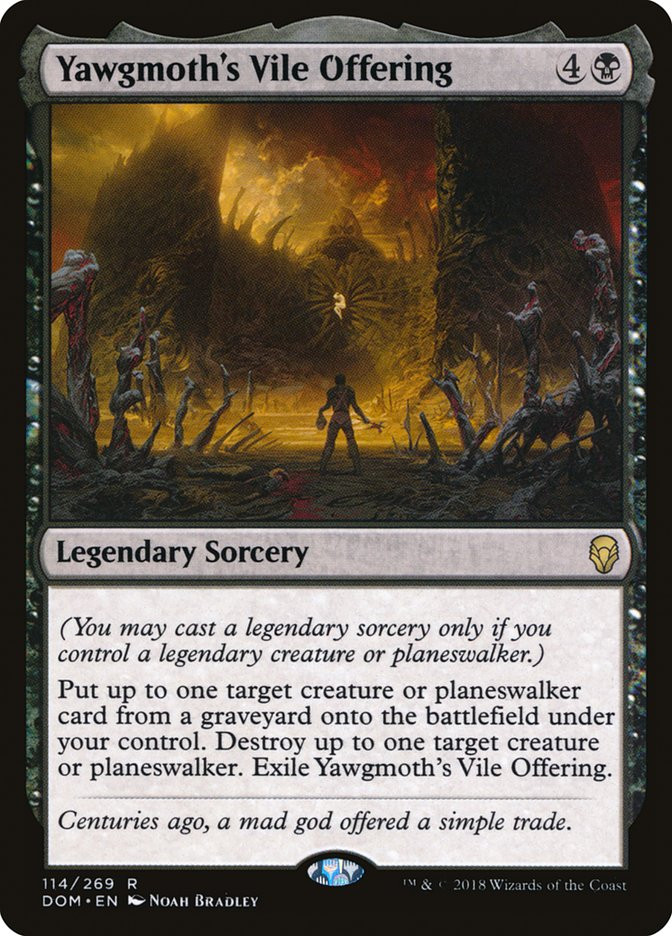 Yawgmoth's Vile Offering | Dominaria | Star City Games