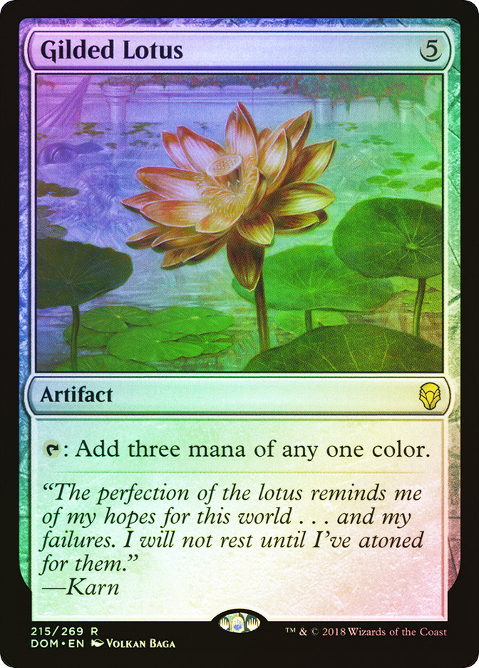 Gilded Lotus | Dominaria | Star City Games