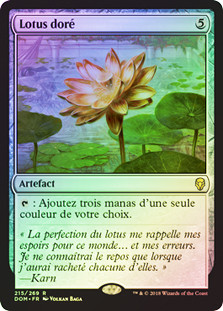 Gilded Lotus | Dominaria - French | Star City Games