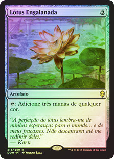 Gilded Lotus | Dominaria - Portuguese | Star City Games
