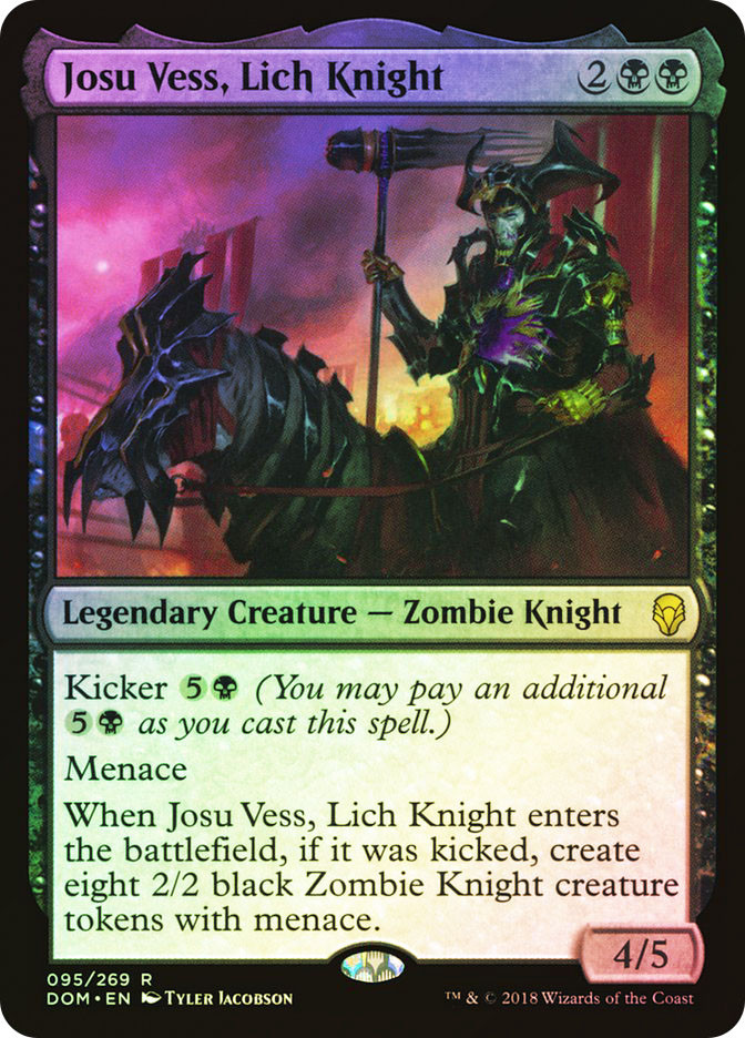 Josu Vess, Lich Knight | Dominaria | Star City Games