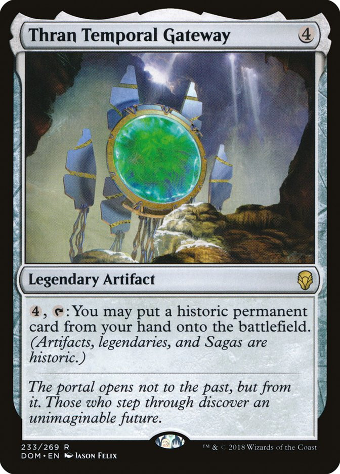 Thran Temporal Gateway | Dominaria | Star City Games