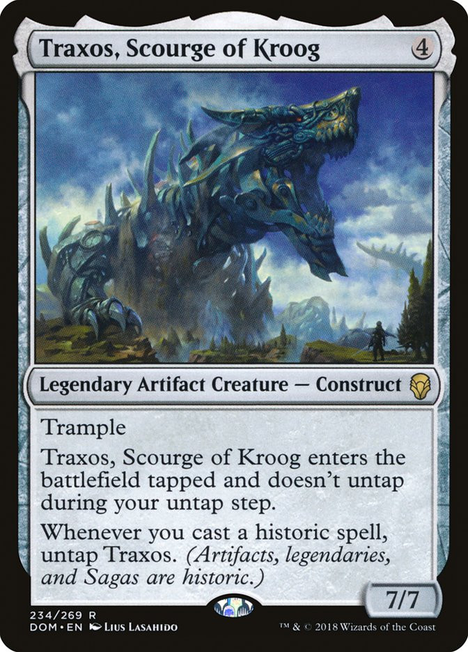 Traxos, Scourge of Kroog | Dominaria | Star City Games