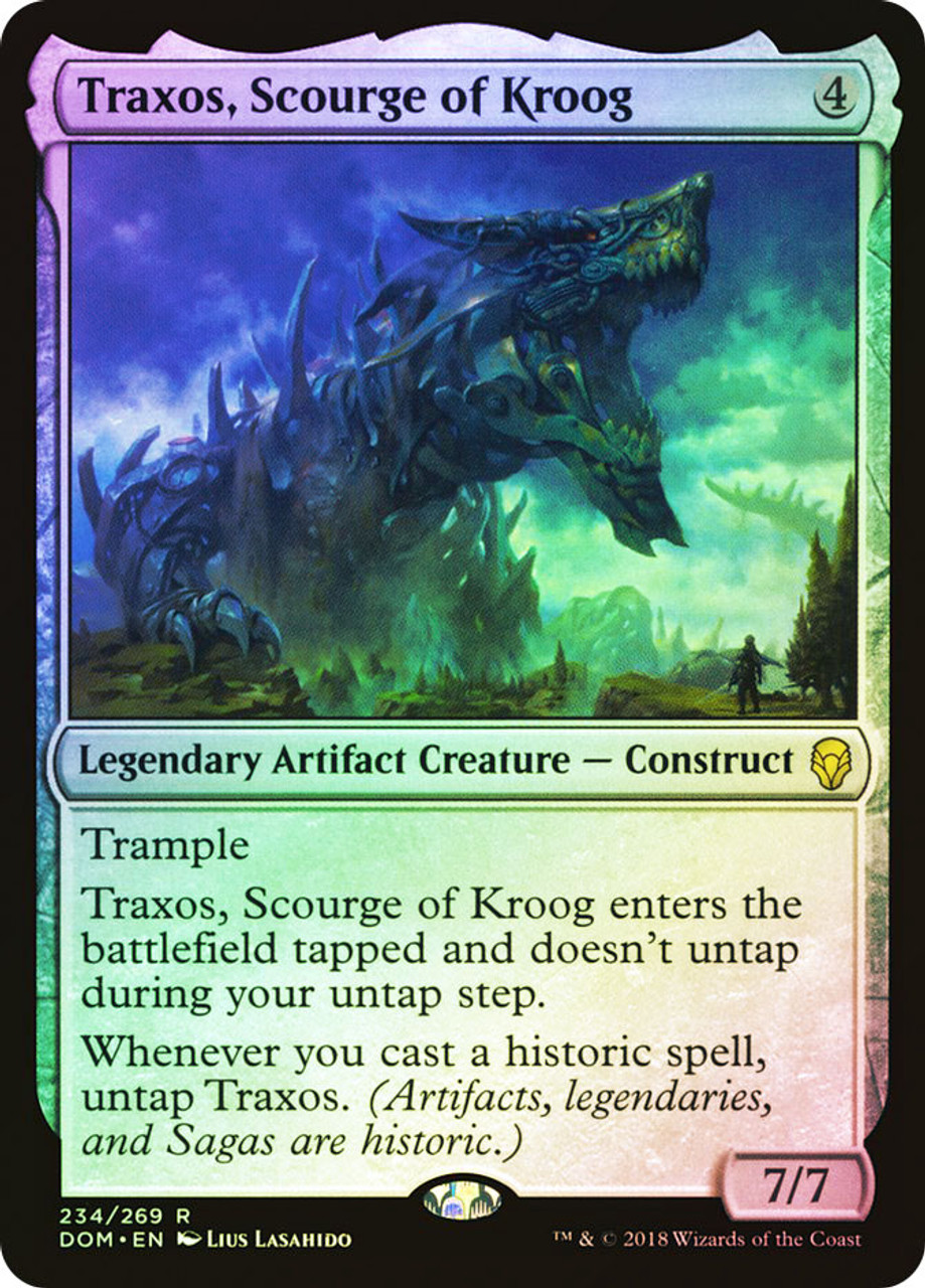 Traxos, Scourge of Kroog | Dominaria | Star City Games