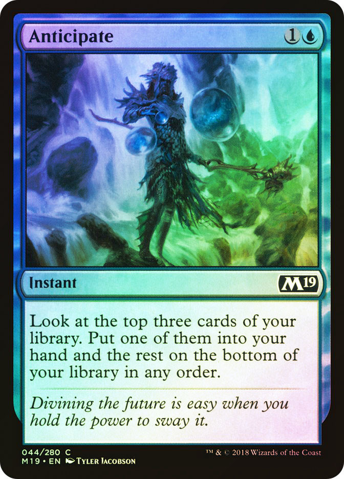 Anticipate | Core Set 2019 | Star City Games