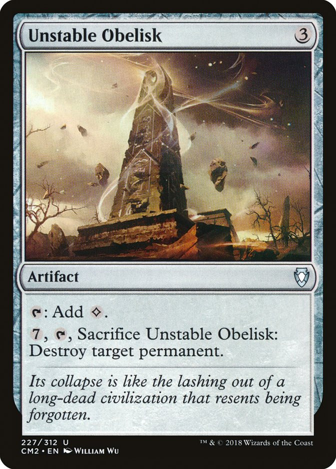 Unstable Obelisk | Commander Anthology Volume II | Star City Games