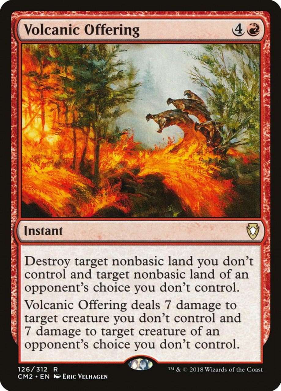 Volcanic Offering | Commander Anthology Volume II | Star City Games