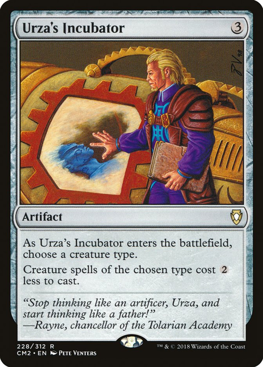 Urza's Incubator | Commander Anthology Volume II | Star City Games