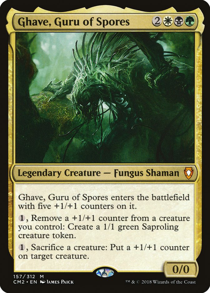 Ghave, Guru of Spores | Commander Anthology Volume II | Star City