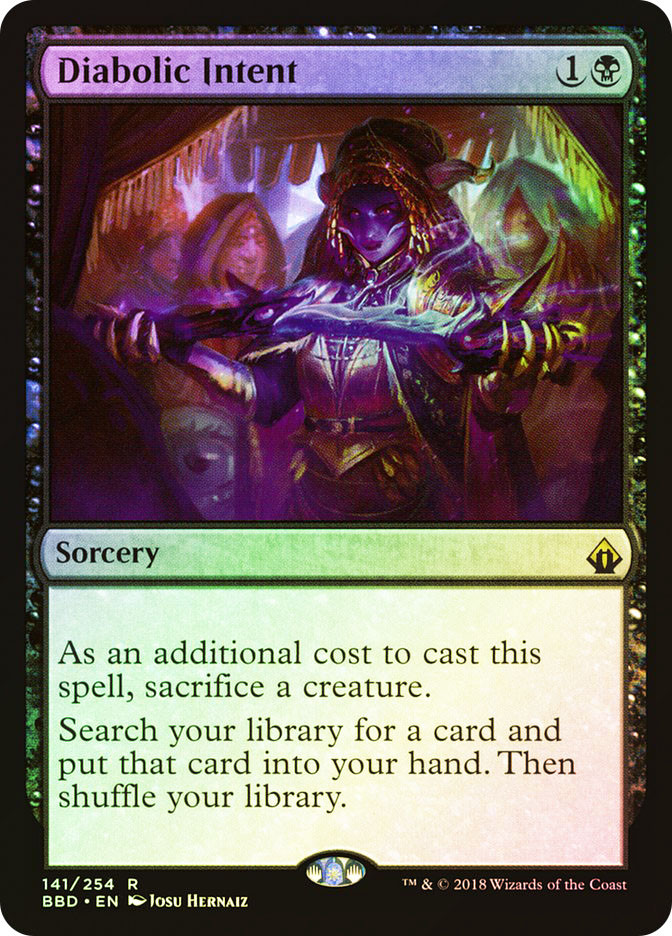 Diabolic Intent | Battlebond | Star City Games