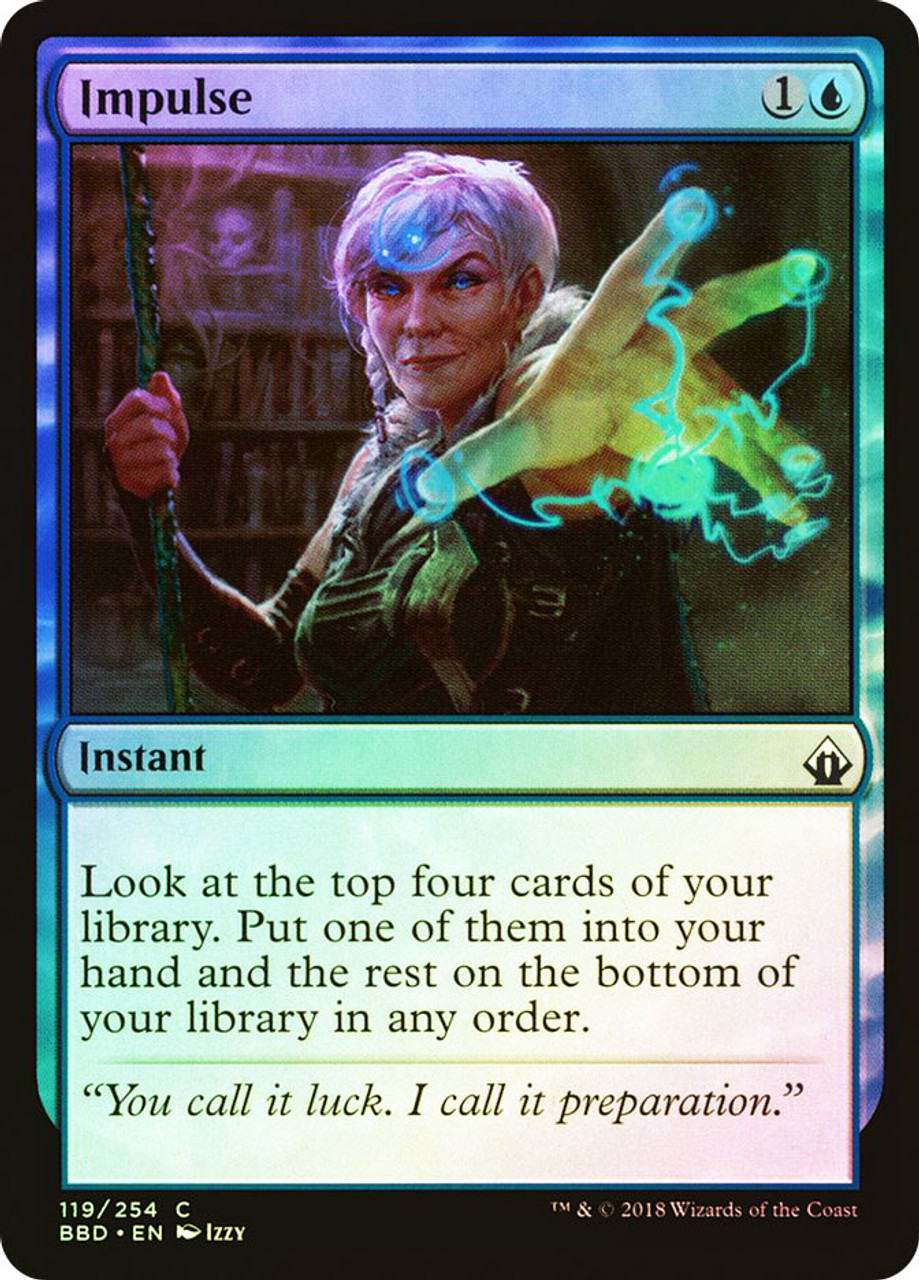 MTG 衝動/Impulse FOIL ミントモール / MINT GAMES MTG(東日本橋) / 【DMR】【ENG