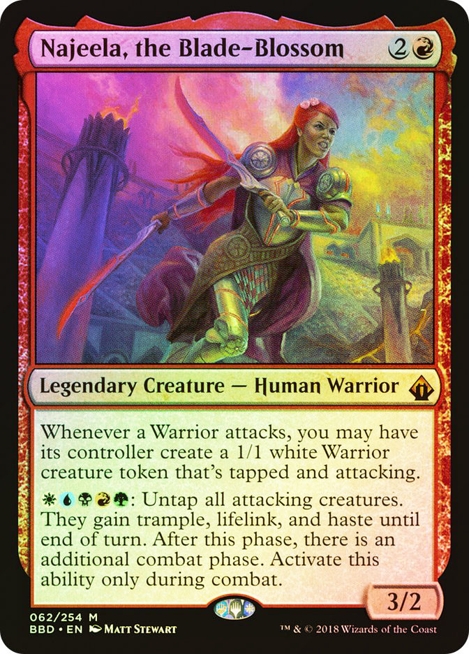 Najeela, the Blade-Blossom | Battlebond | Star City Games