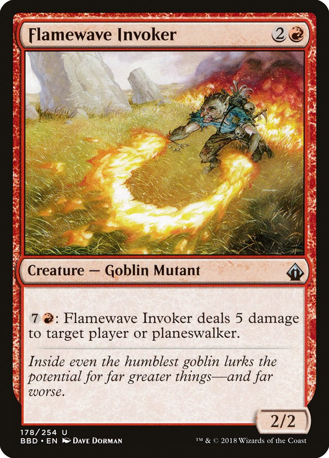 Flamewave Invoker | Battlebond | Star City Games
