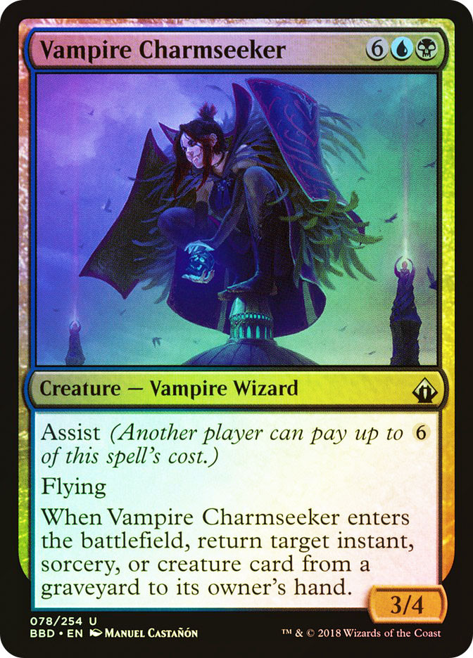 Vampire Charmseeker | Battlebond | Star City Games