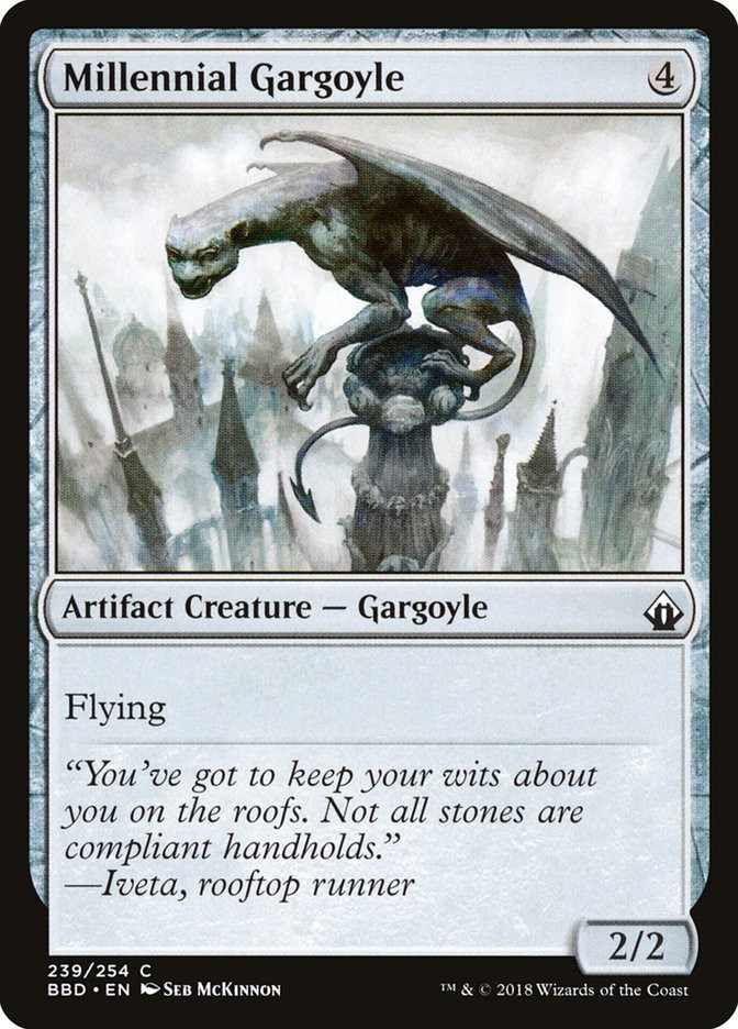 Millennial Gargoyle | Battlebond | Star City Games