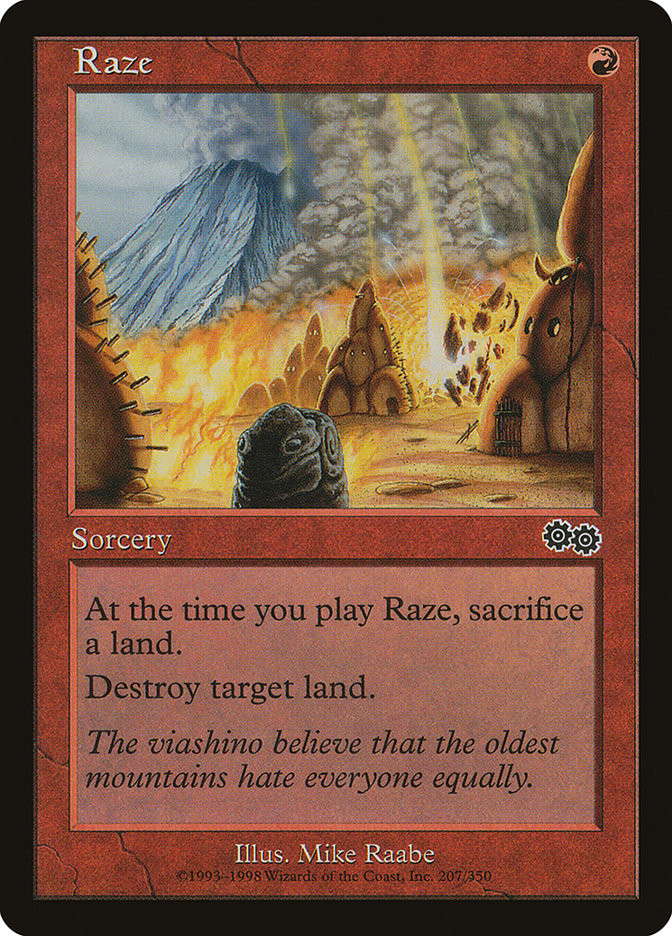 ヴァイスシュヴァルツ RAZEL Raze | Urza's Saga | Star City Games