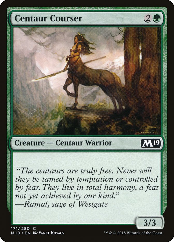 Centaur Courser | Core Set 2019 | Star City Games