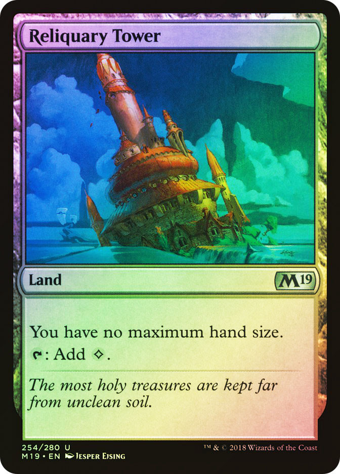 no hand size cards mtg Folio of Fancies [Throne of Eldraine]