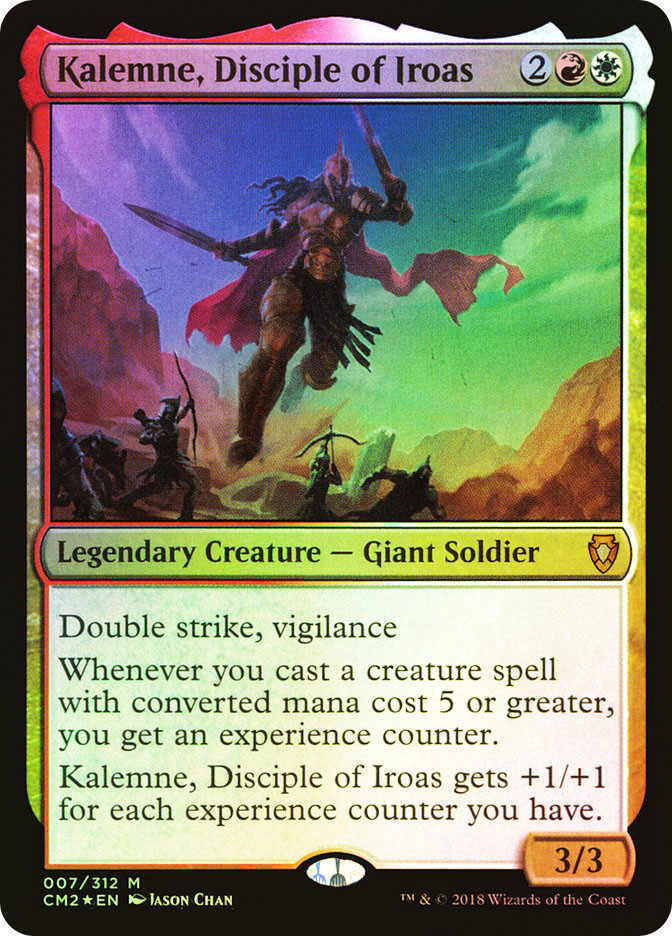 Kalemne, Disciple of Iroas | Commander Anthology Volume II | Star City Games