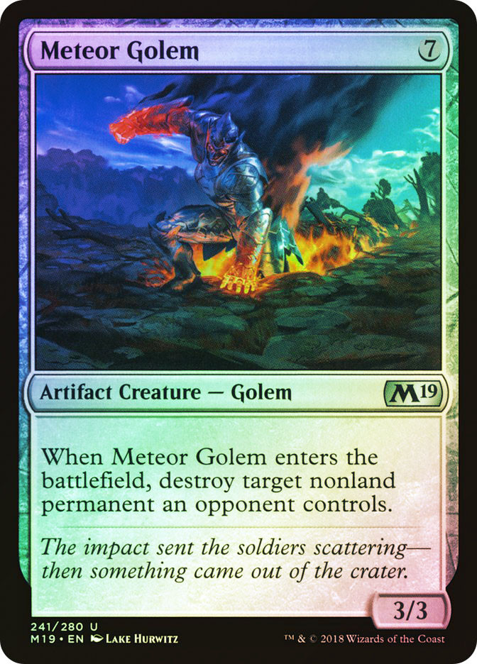 Meteor Golem | Core Set 2019 | Star City Games