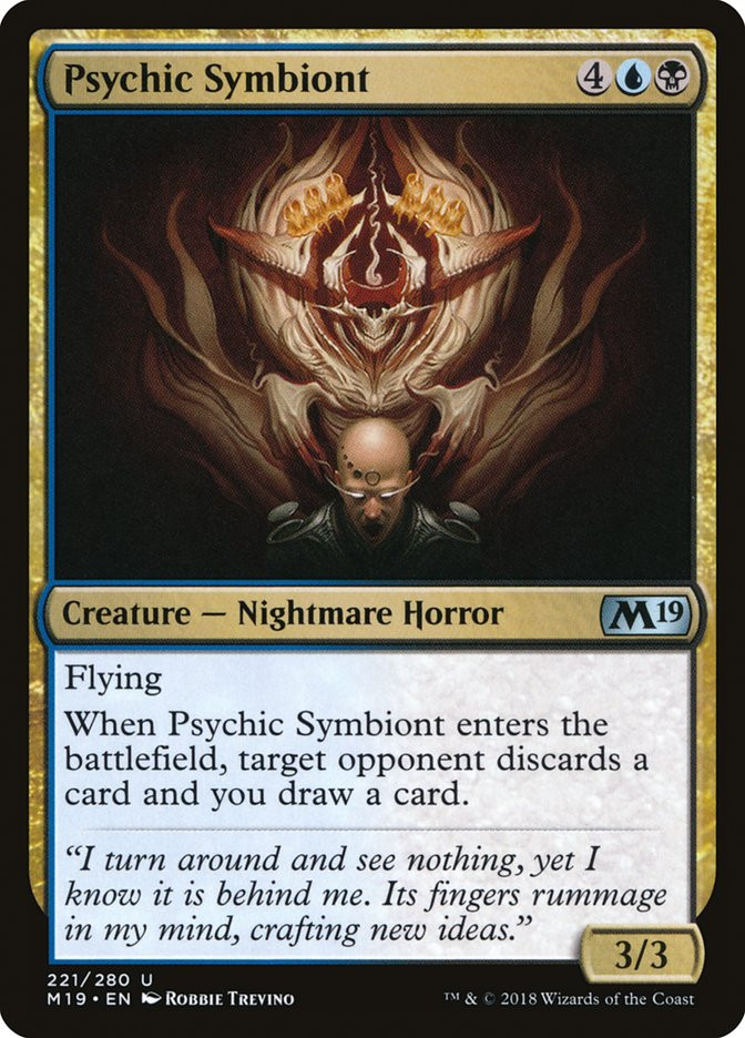 Psychic Symbiont | Core Set 2019 | Star City Games