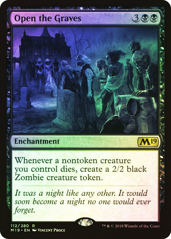 Open the Graves | Core Set 2019 | Star City Games