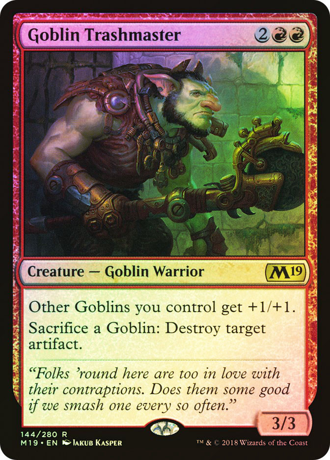 Goblin Trashmaster | Core Set 2019 | Star City Games