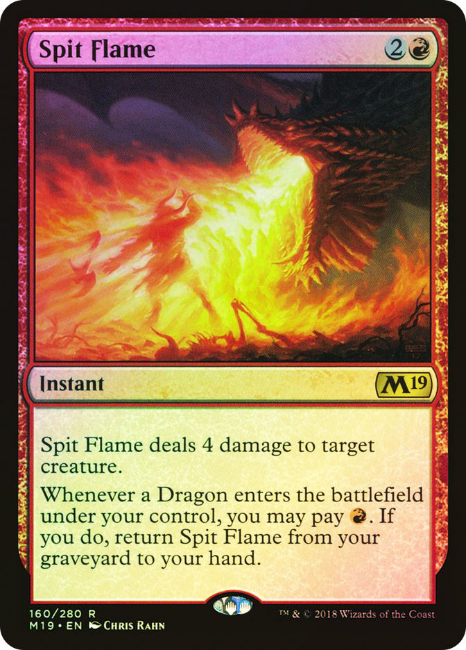 Spit Flame | Core Set 2019 | Star City Games