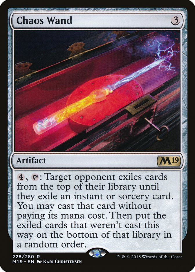 Chaos Wand | Core Set 2019 | Star City Games