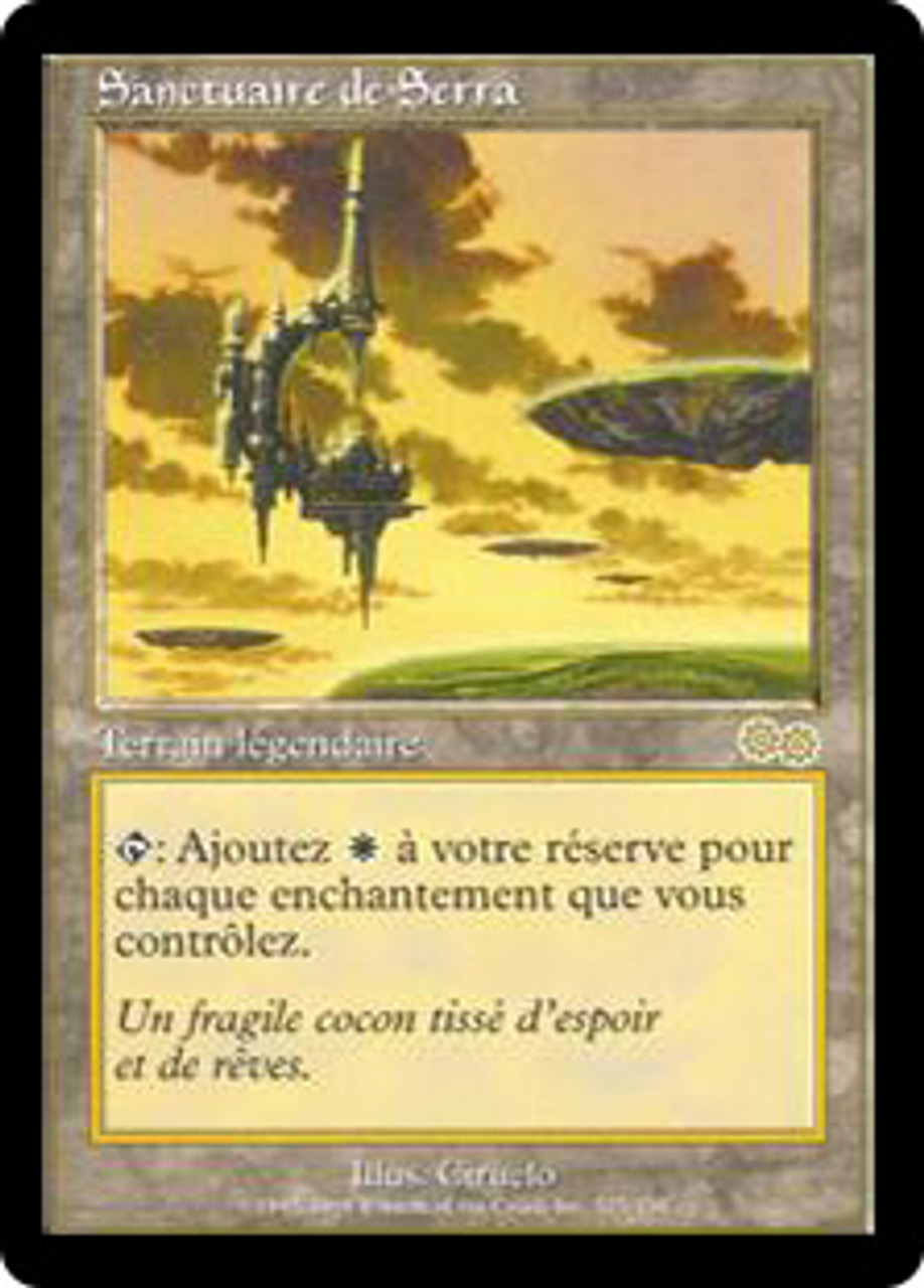 Serra's Sanctum | Urza's Saga - French | Star City Games