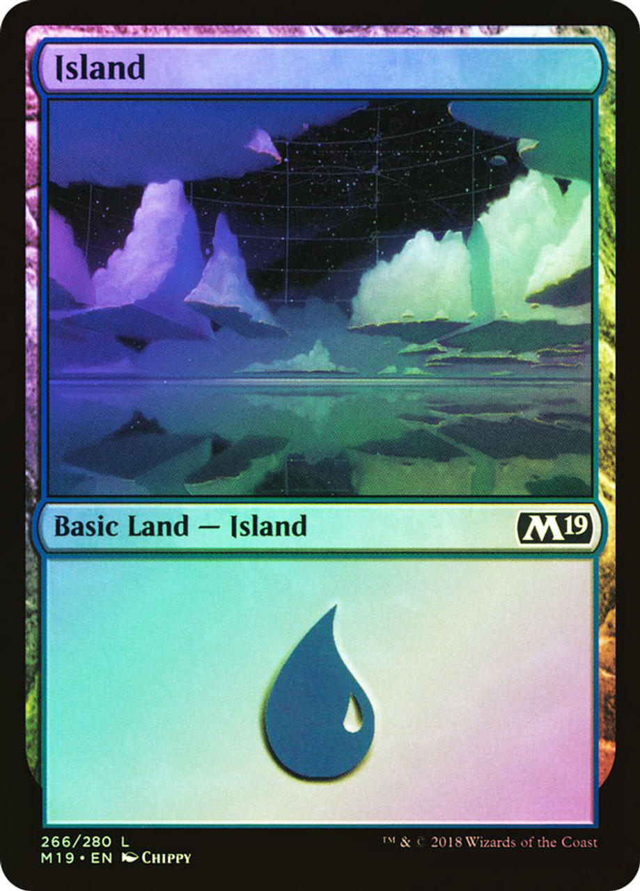 Island (#266) | Core Set 2019 | Star City Games