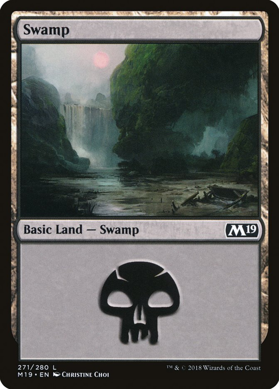 Swamp (#271) | Core Set 2019 | Star City Games