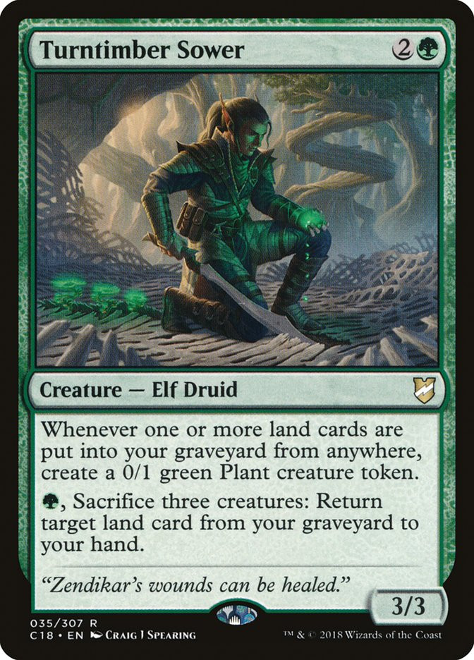 mtg cards that return lands to hand Commander 2019 Rare Sanctum of Eternity #59 Activate this ability only during your turn. Circle of the Land Druid