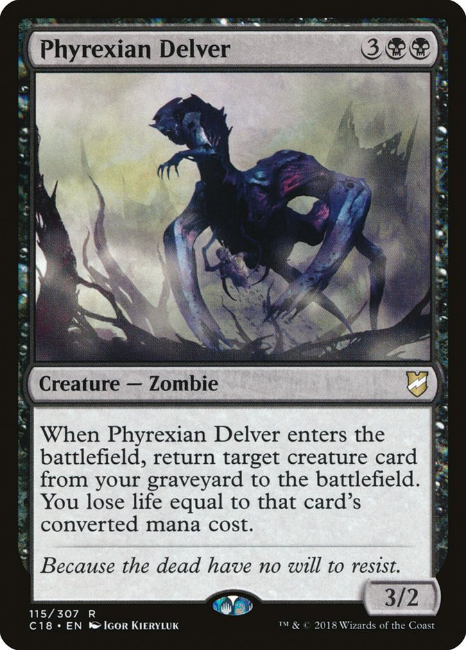 Phyrexian Delver | Commander 2018 | Star City Games