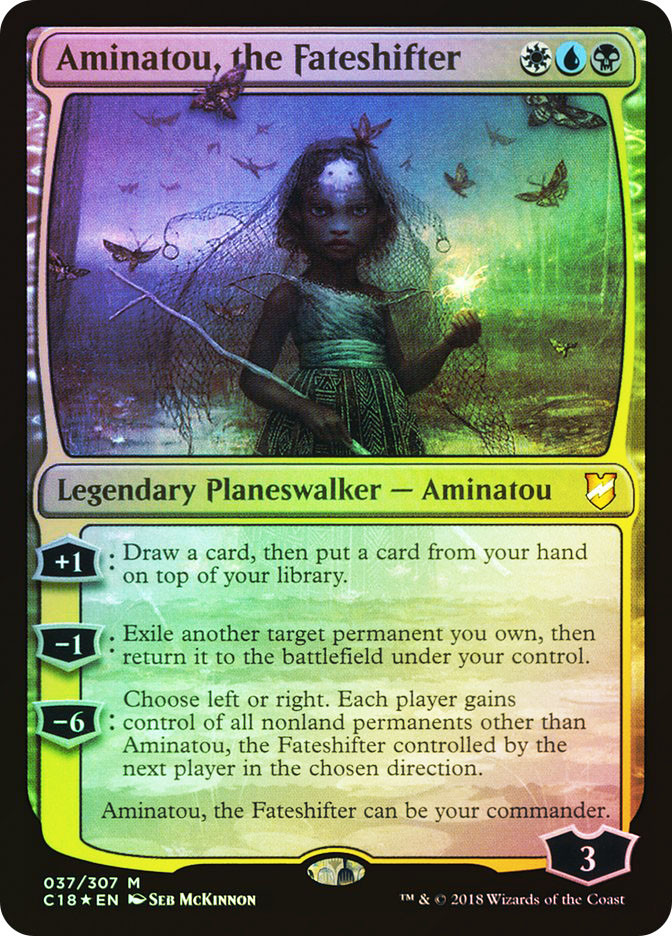 Aminatou, the Fateshifter | Commander 2018 | Star City Games