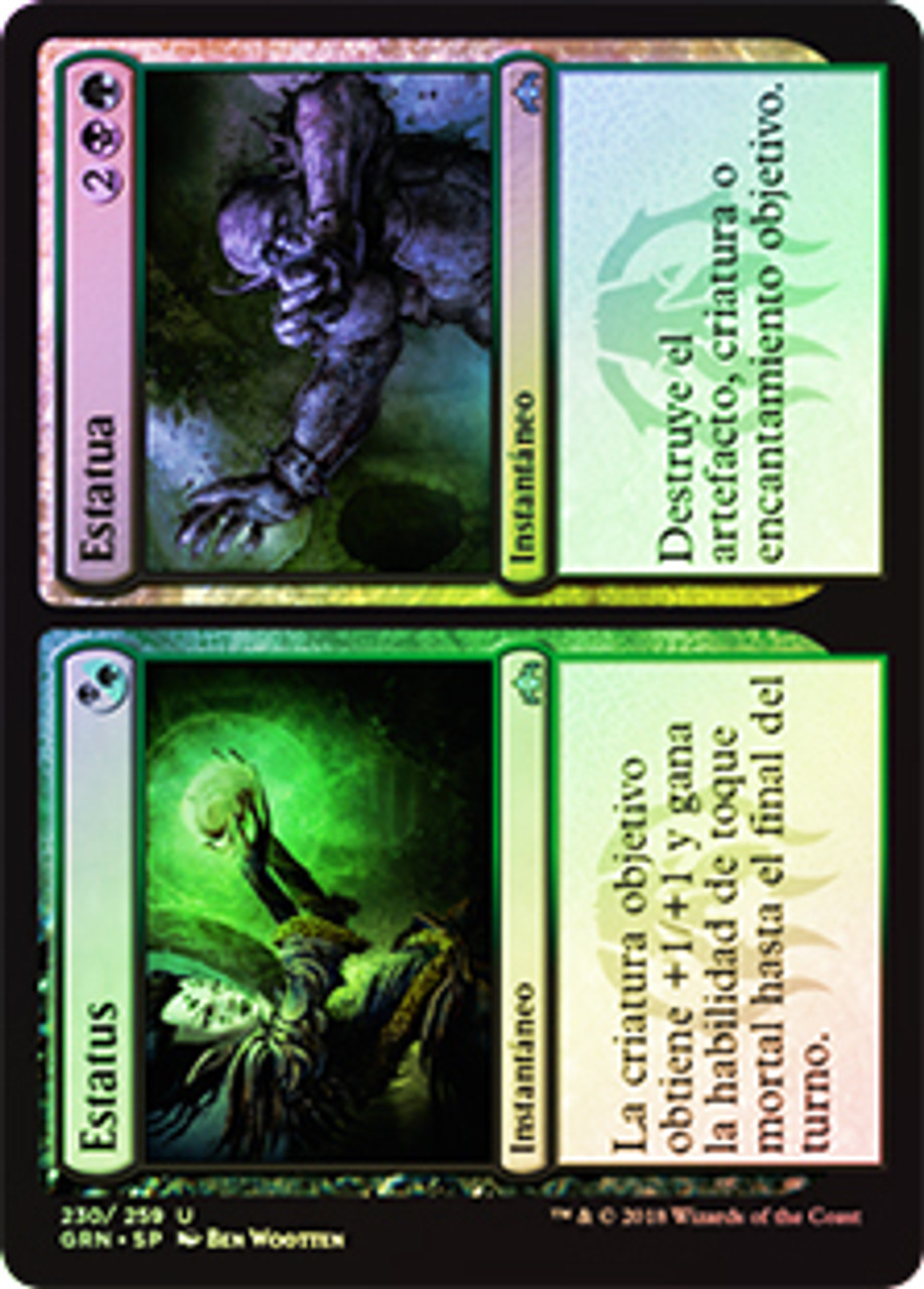 Status // Statue | Guilds of Ravnica - Spanish | Star City Games