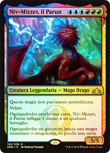 Niv-Mizzet, Parun | Guilds of Ravnica - Italian | Star City Games