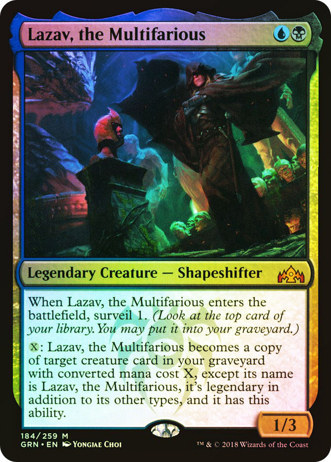 Lazav, the Multifarious | Guilds of Ravnica | Star City Games