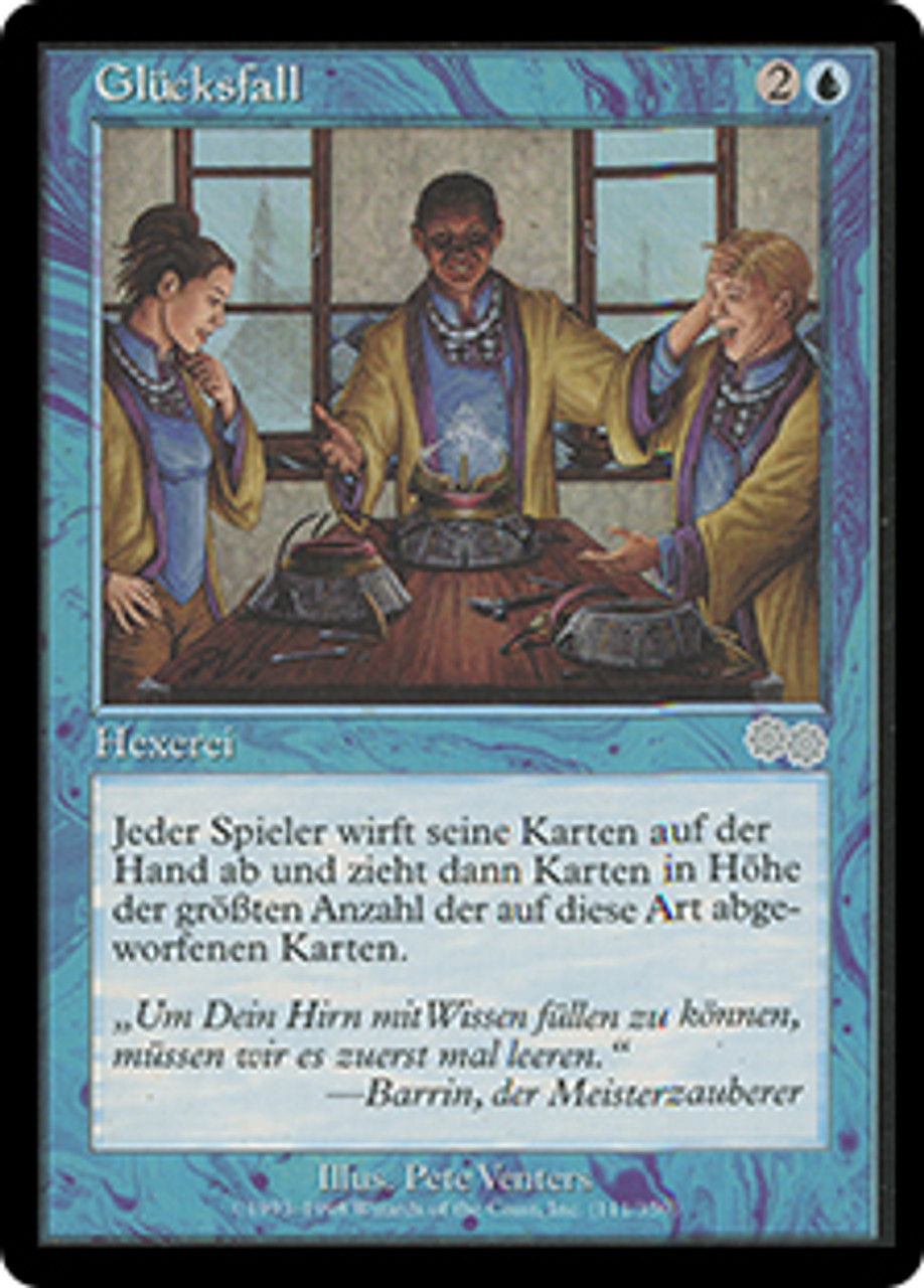 Windfall | Urza's Saga - German | Star City Games