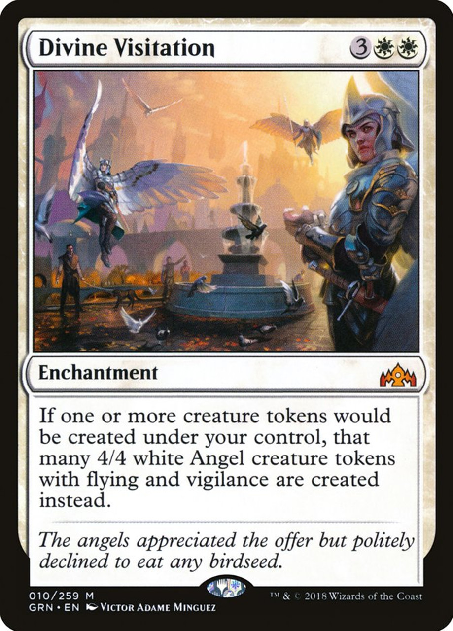 Divine Visitation | Guilds of Ravnica | Star City Games