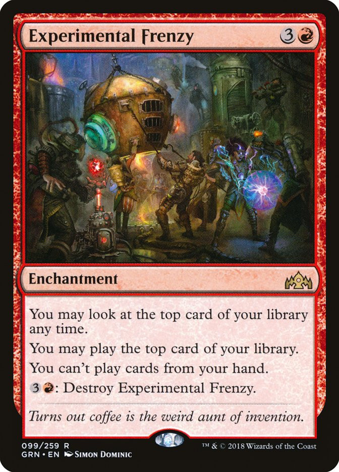 Experimental Frenzy | Guilds of Ravnica | Star City Games