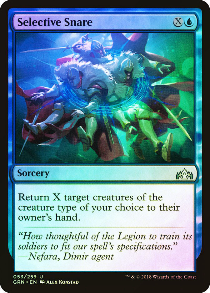 Selective Snare | Guilds of Ravnica | Star City Games