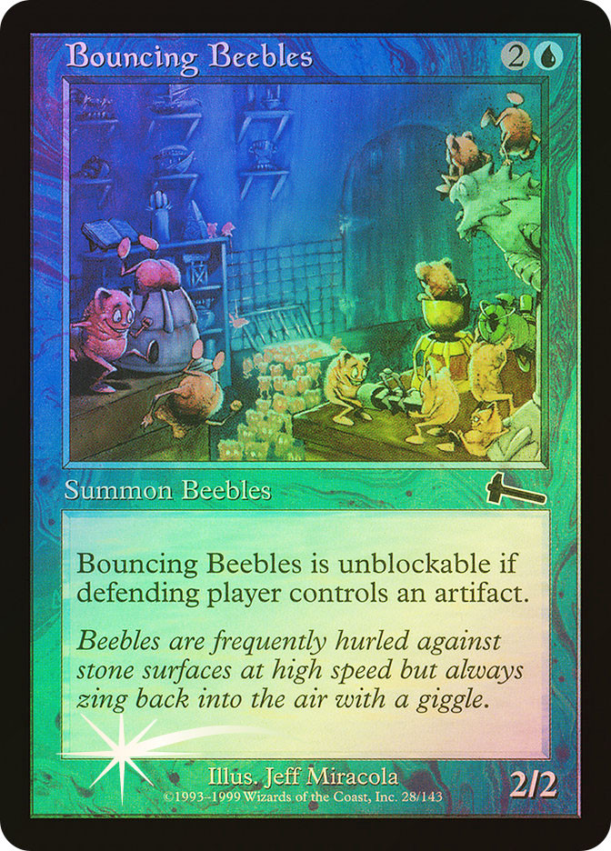 Bouncing Beebles | Urza's Legacy | Star City Games