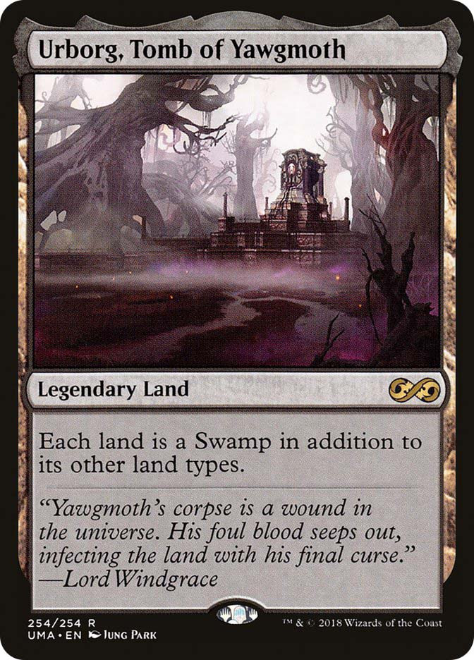 マジック：ザ・ギャザリング - MTG urborg, tomb of yawgmoth UBT トッパー Urborg, Tomb of Yawgmoth | Ultimate Masters | Star City Games