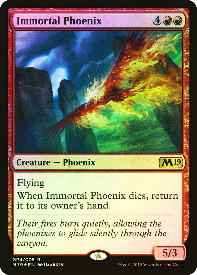 Immortal Phoenix (Gift Pack) | Core Set 2019 | Star City Games